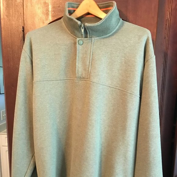 Orvis Other - ORVIS Men's Signature Quarter Zip Sweatshirt Size XL